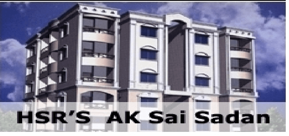 HSR SAI SUDHA RESIDENCY